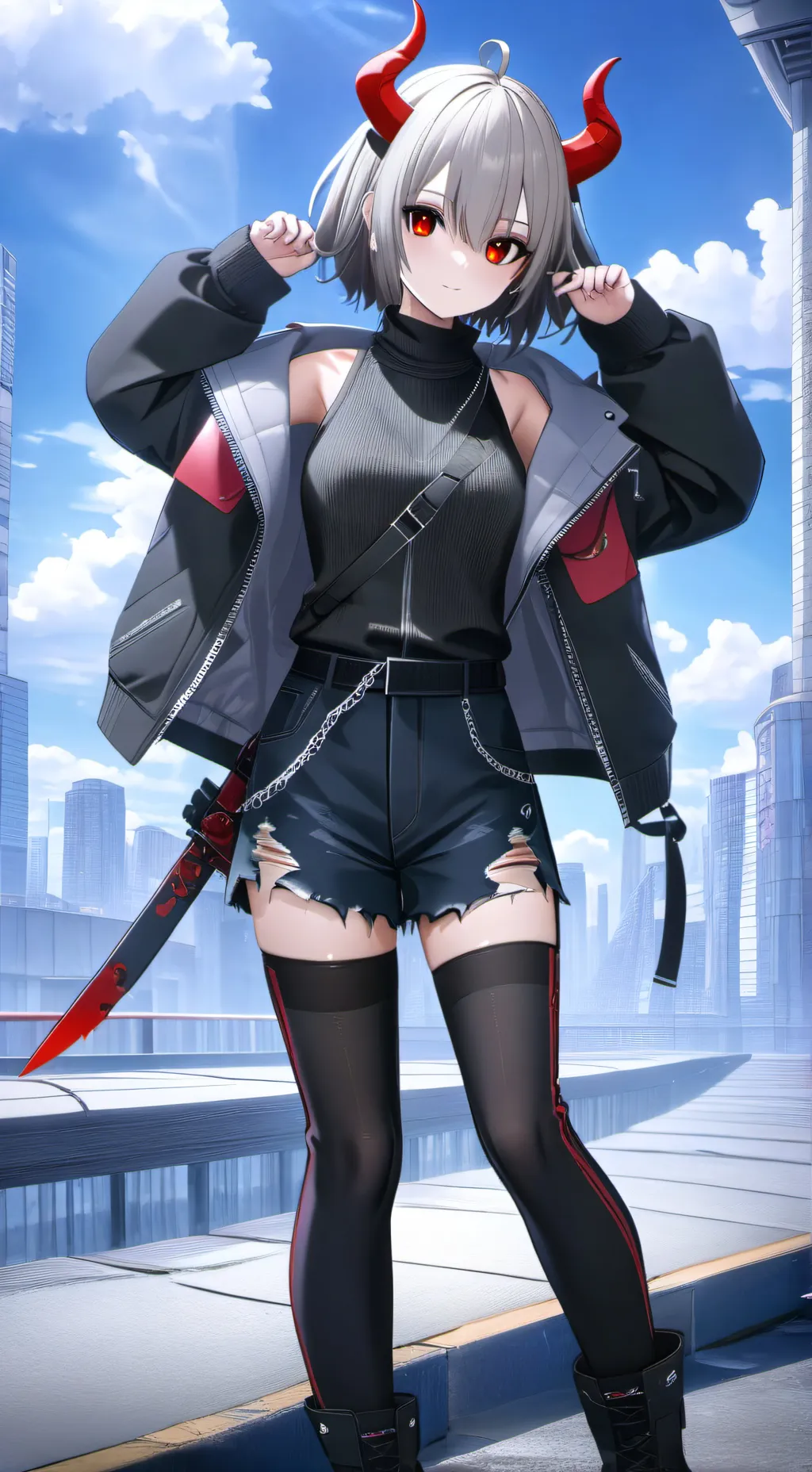 ai character: Cassie background