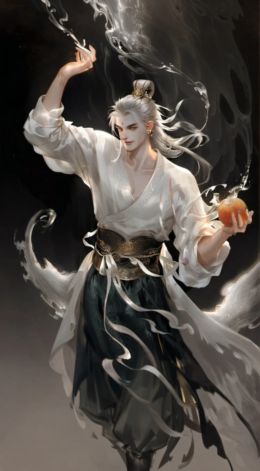ai character: Bluster￼ background