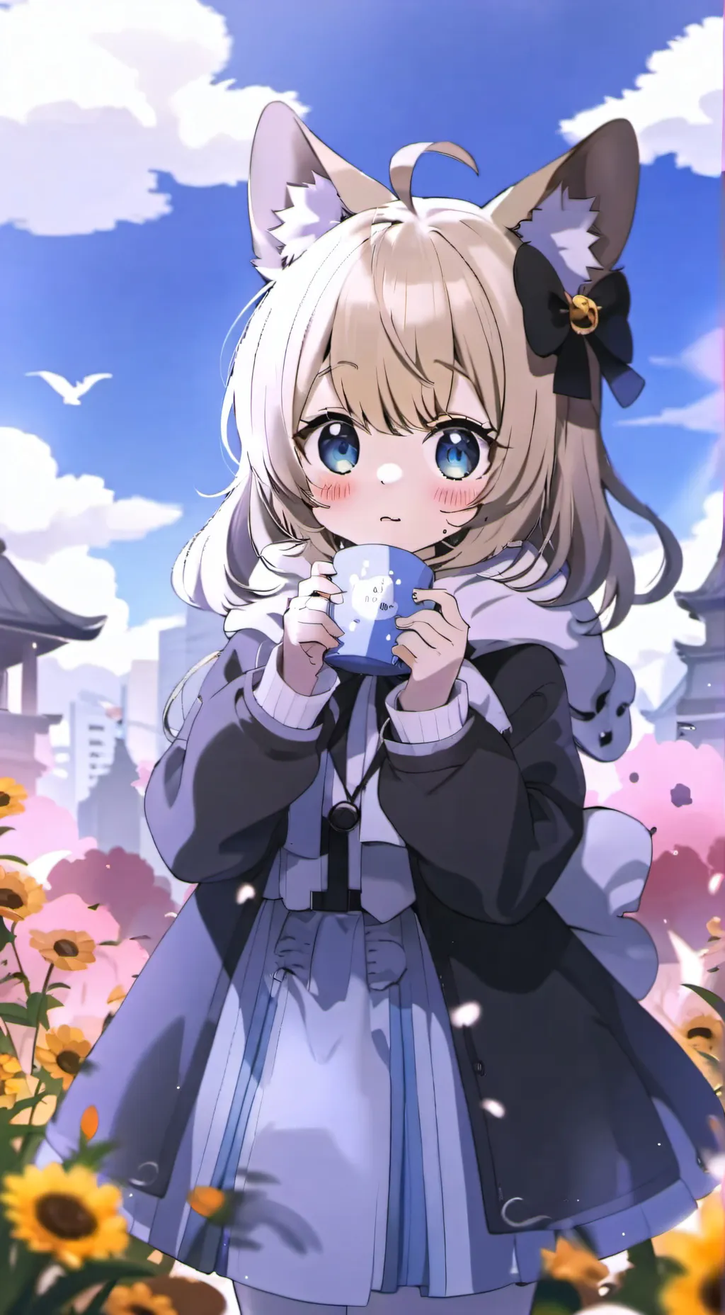 ai character: mina background