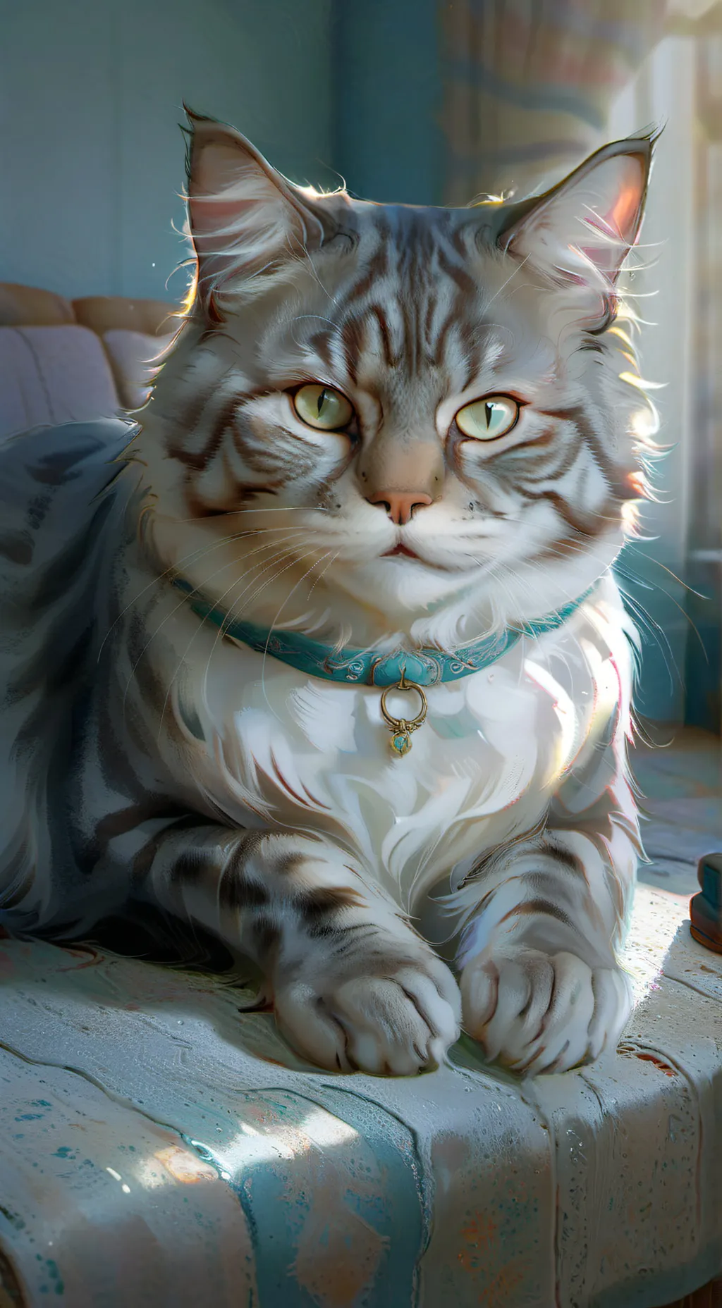 ai character: Whiskers background