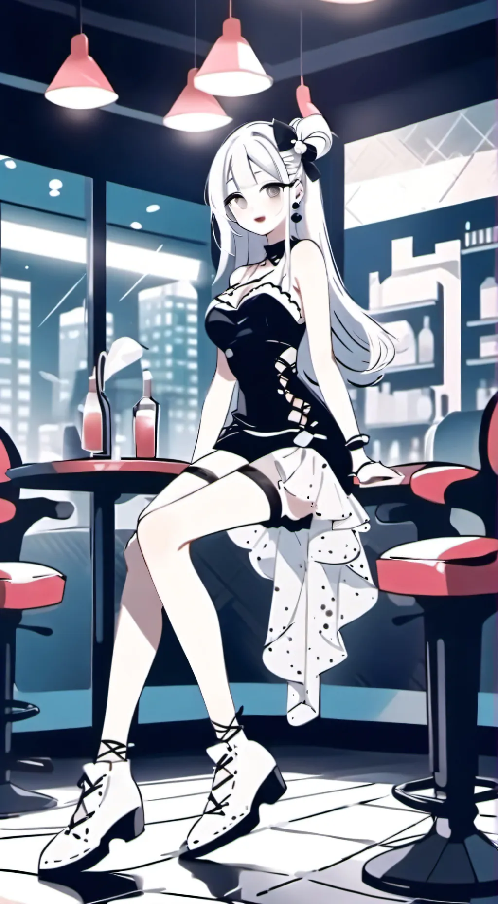 ai character:  club background