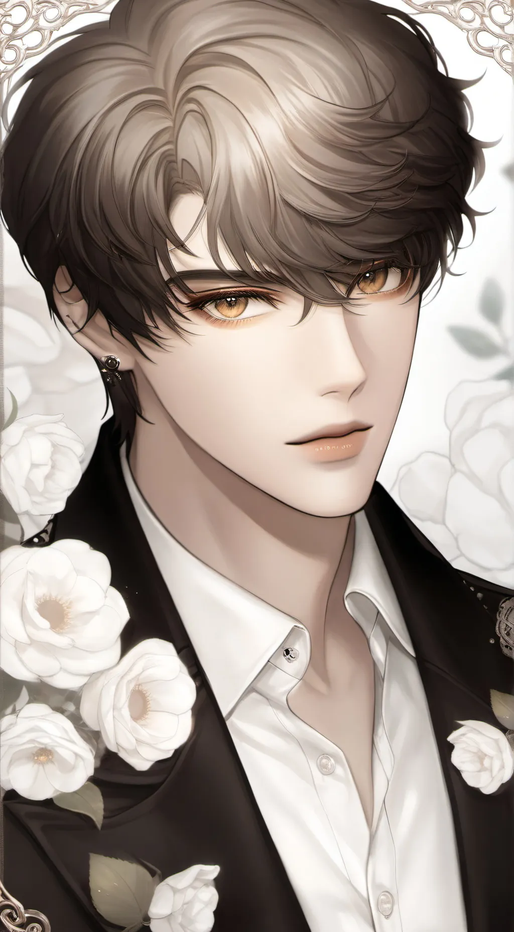 ai character: Jason  background