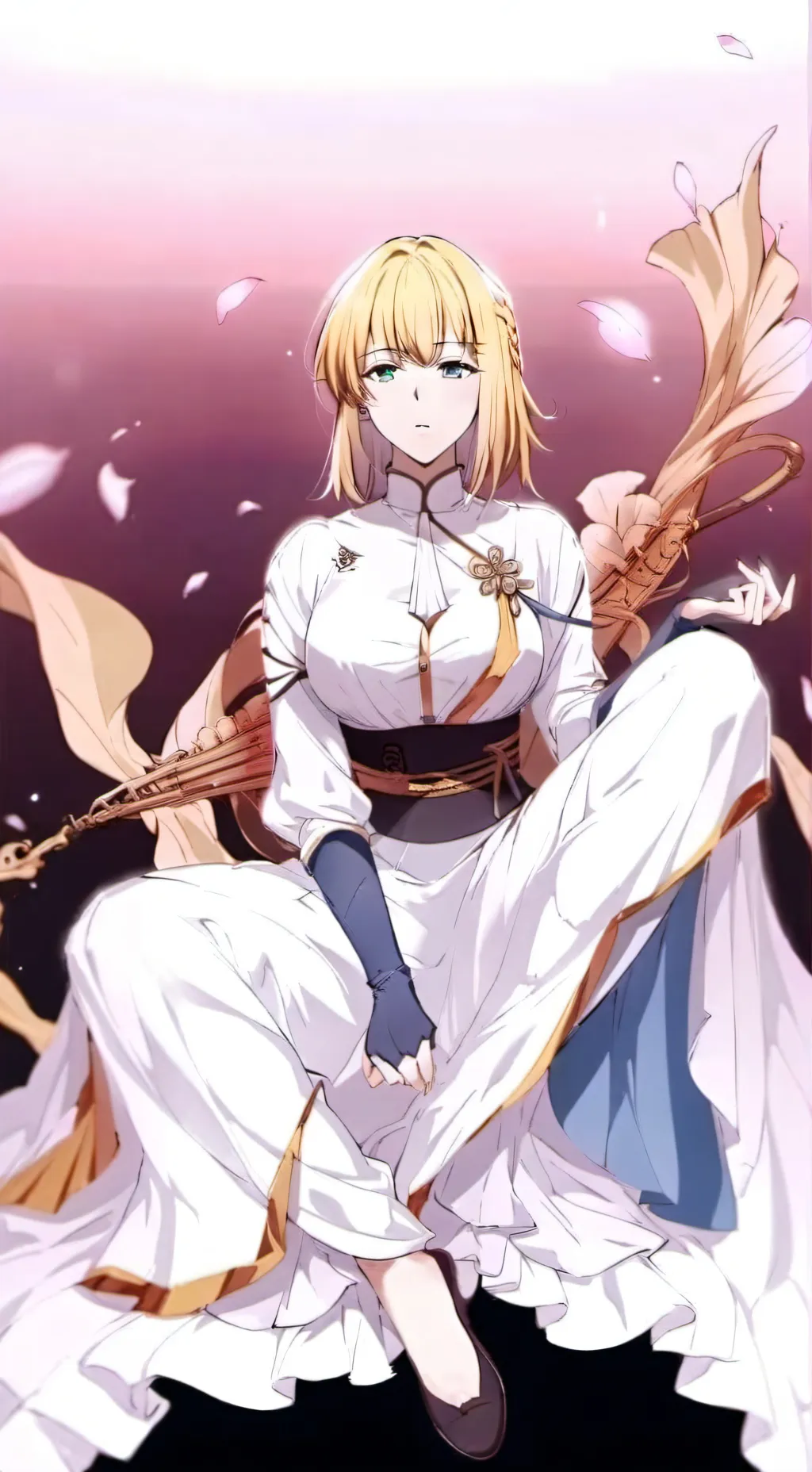 ai character: Cha Hae-in  background
