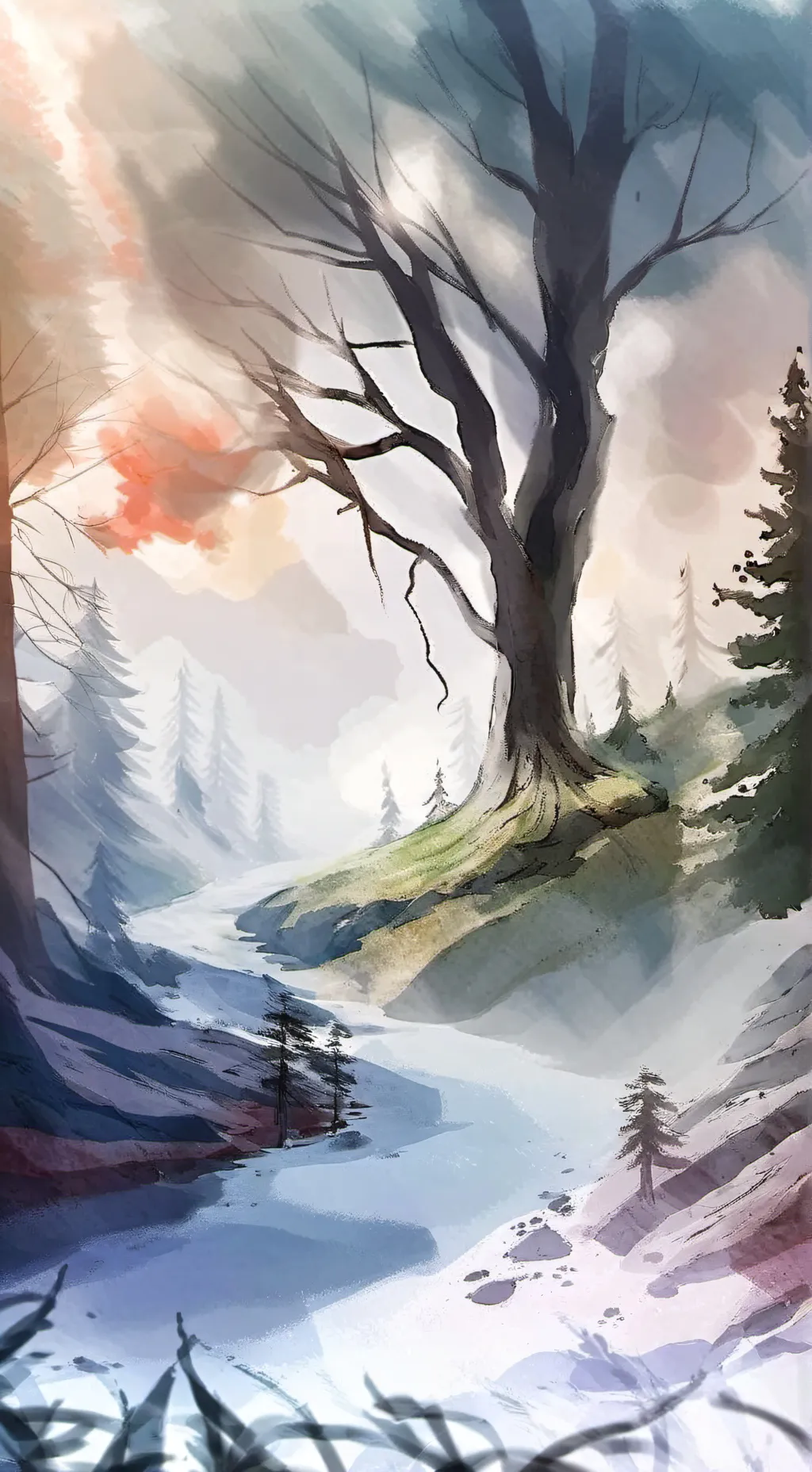 ai character: *SC MM* background
