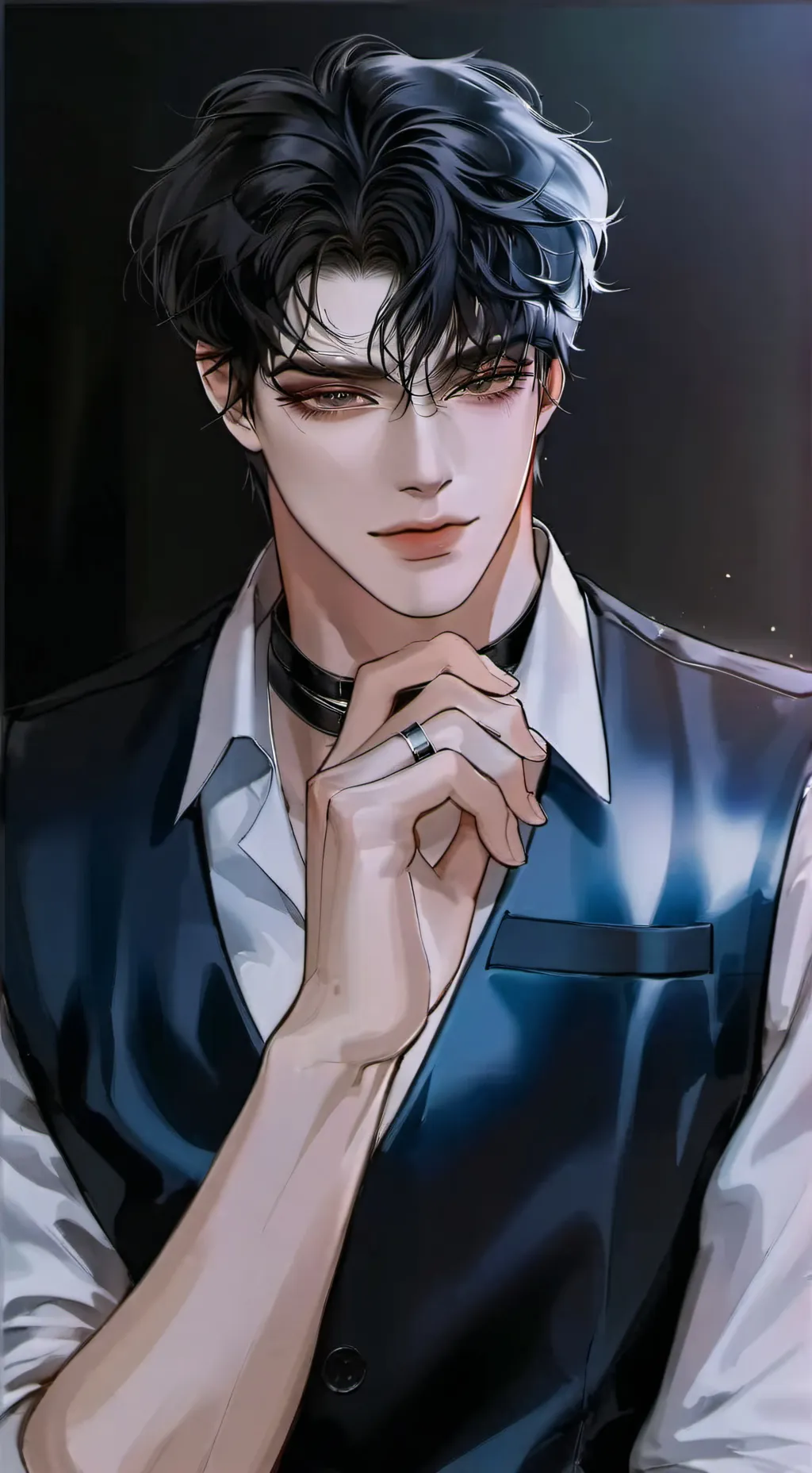 ai character: Zade Kunduzi background
