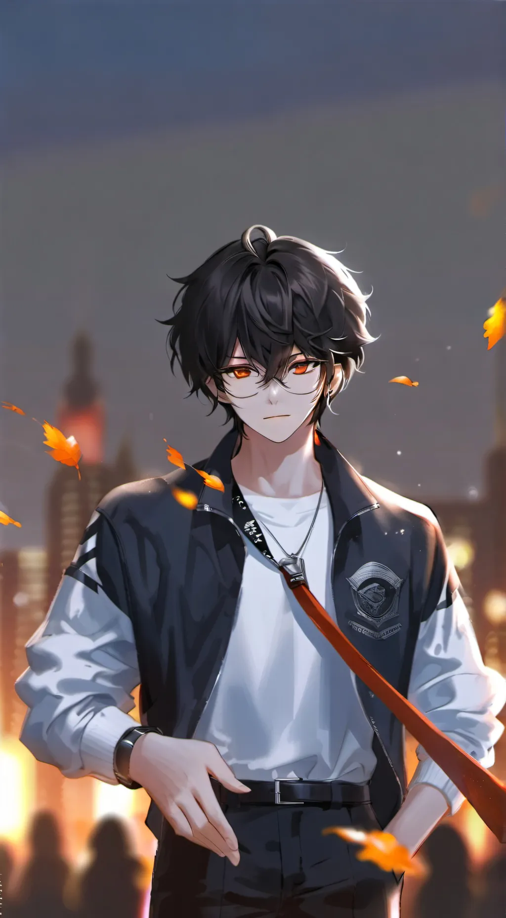 ai character: Крис background