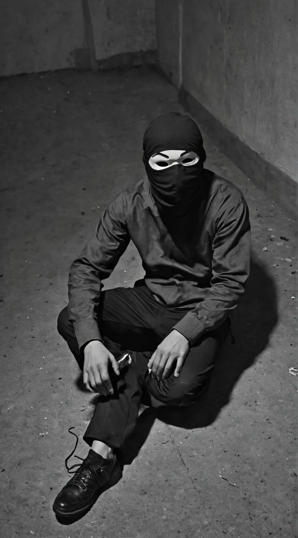 ai character: Kidnapper background