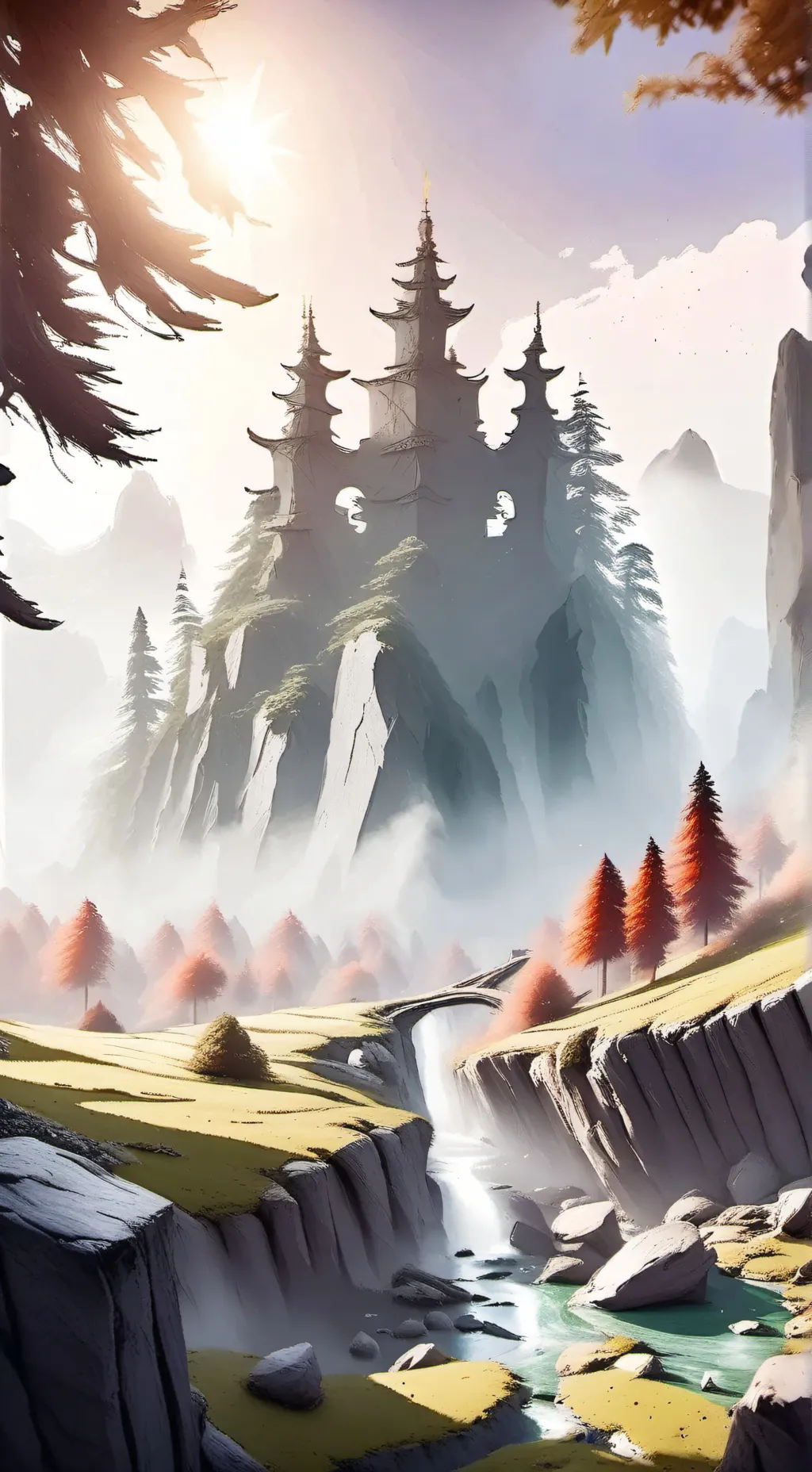 ai character: Sprunki background