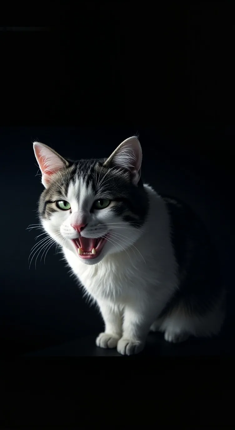 ai character: Sukuna's cat background