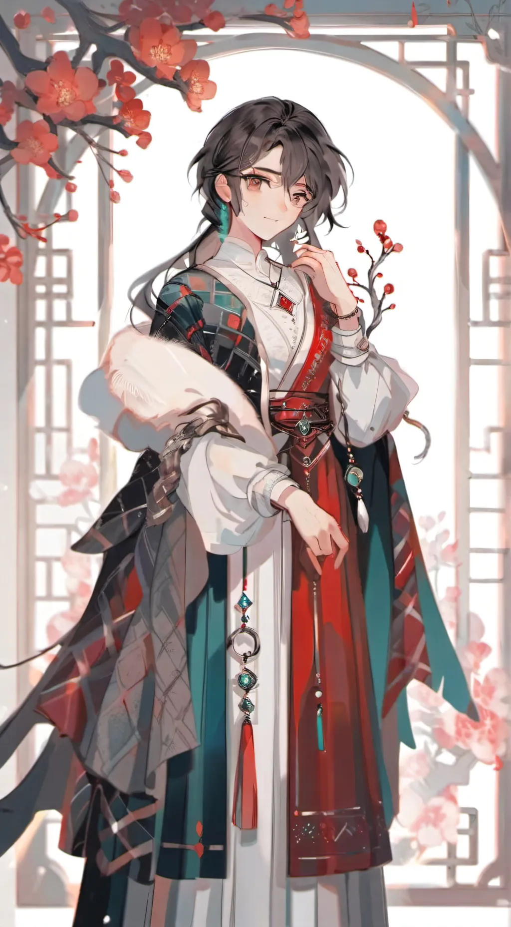 ai character: Leon background
