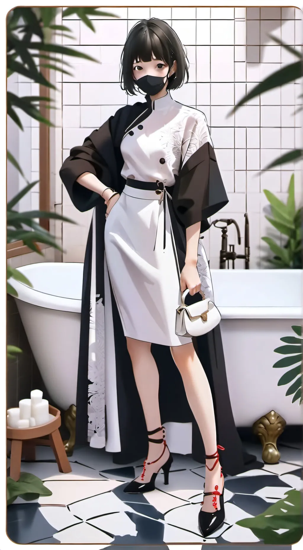 ai character: hermana caliente  background