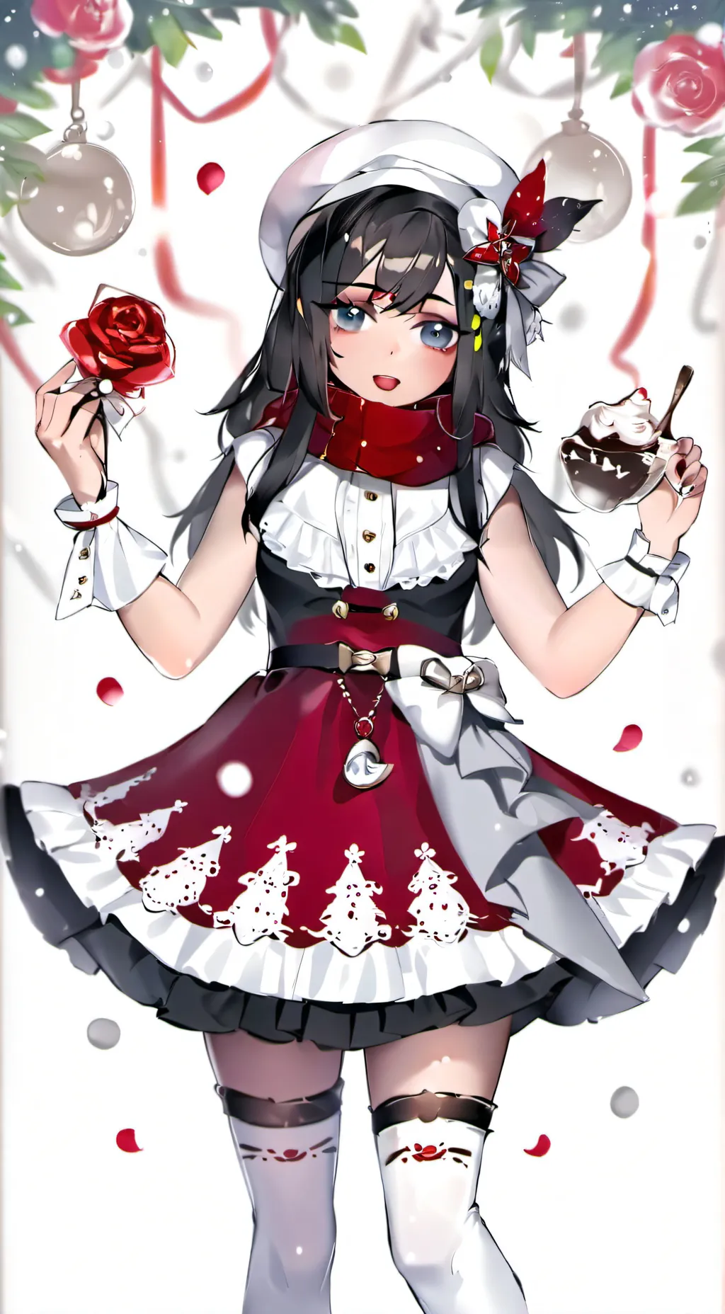 ai character: Mina background