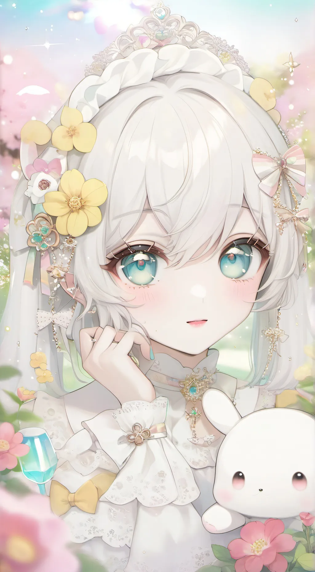 ai character: Dw hates you background