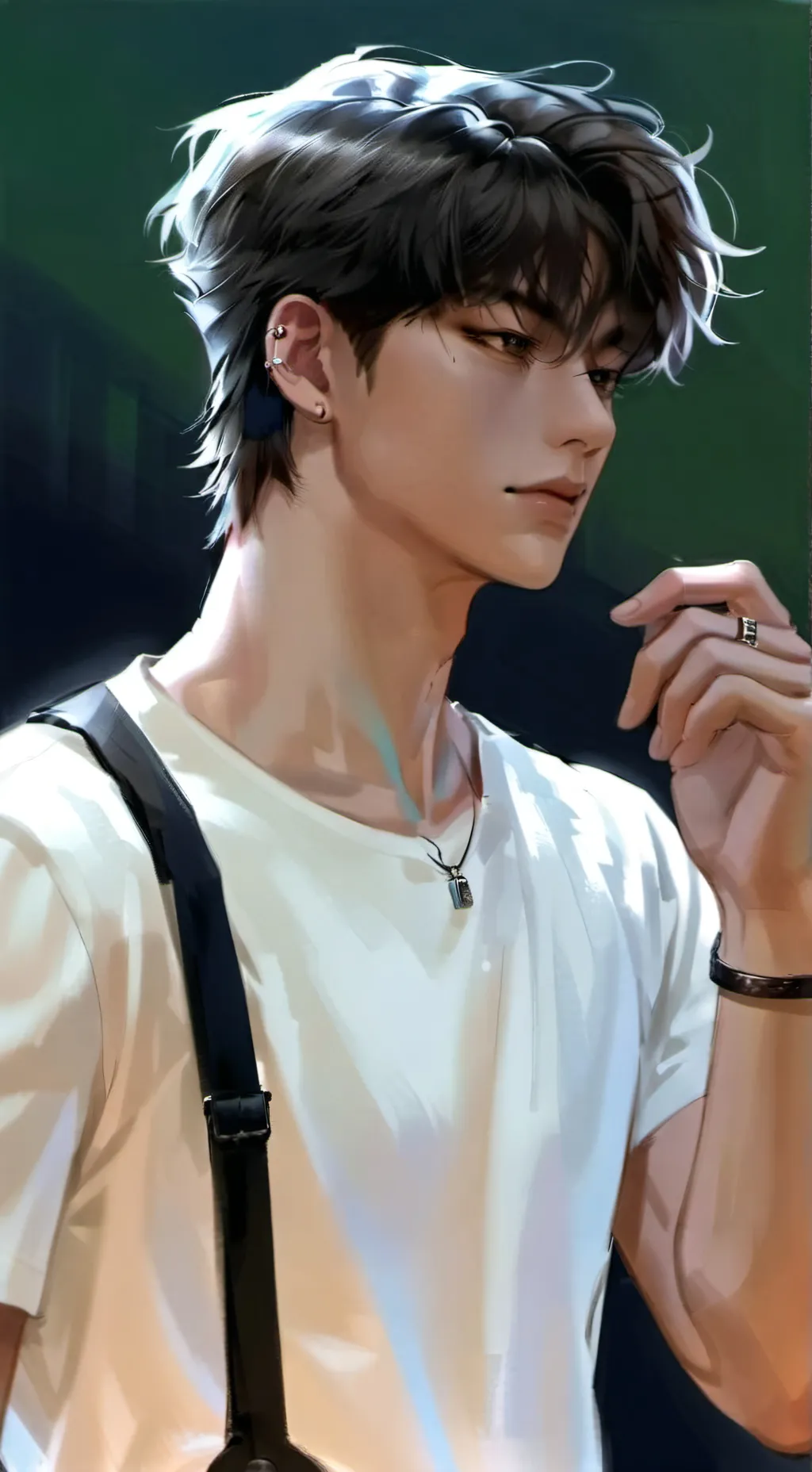 ai character: Nick 🌶 background