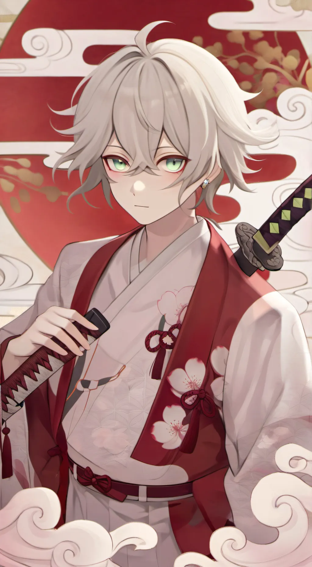 ai character: Kazuki background