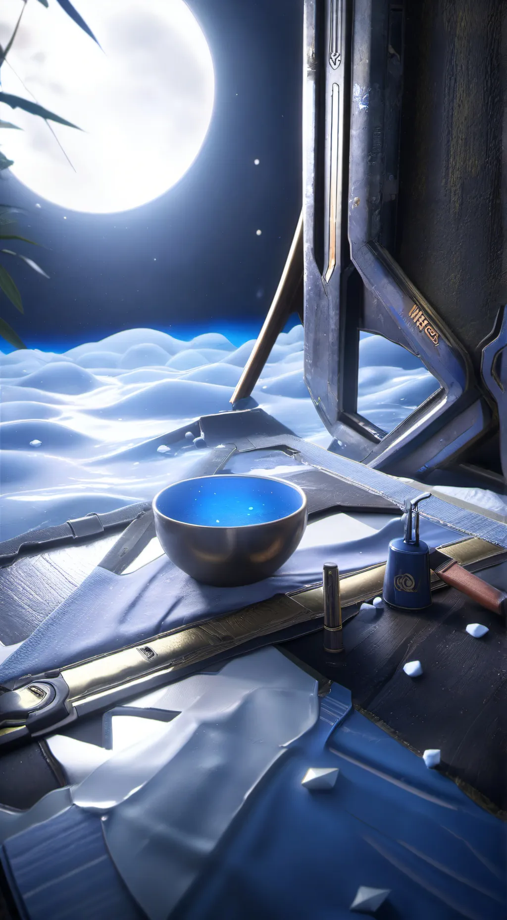 ai character: ~Ночевка~ background