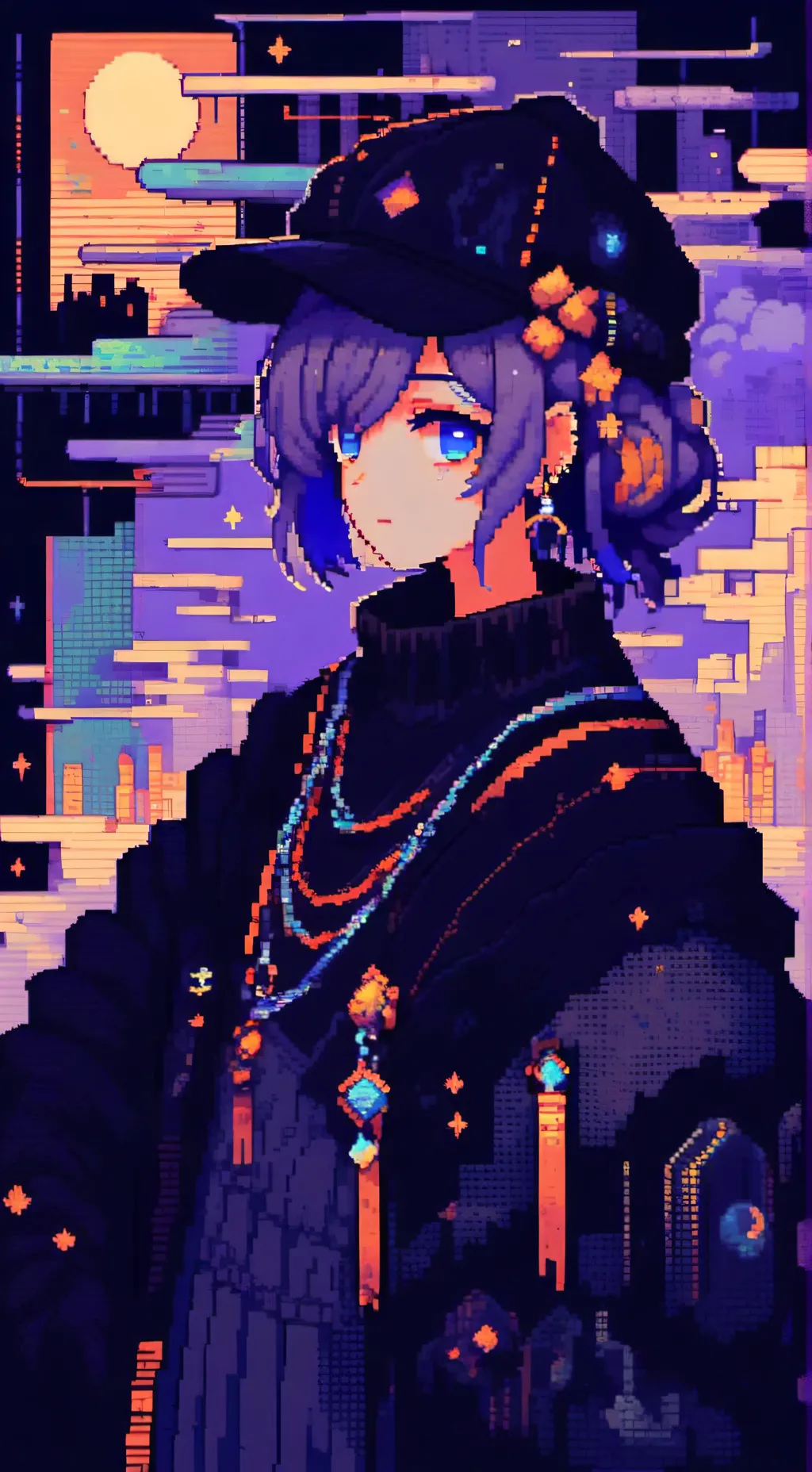 ai character: Pick me  background