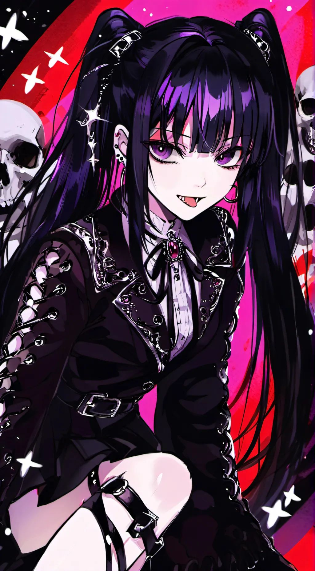 ai character: Lilith background