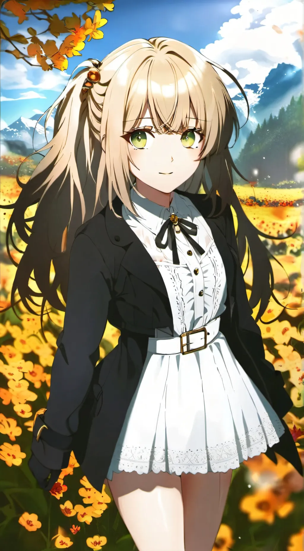 ai character: Emma  background