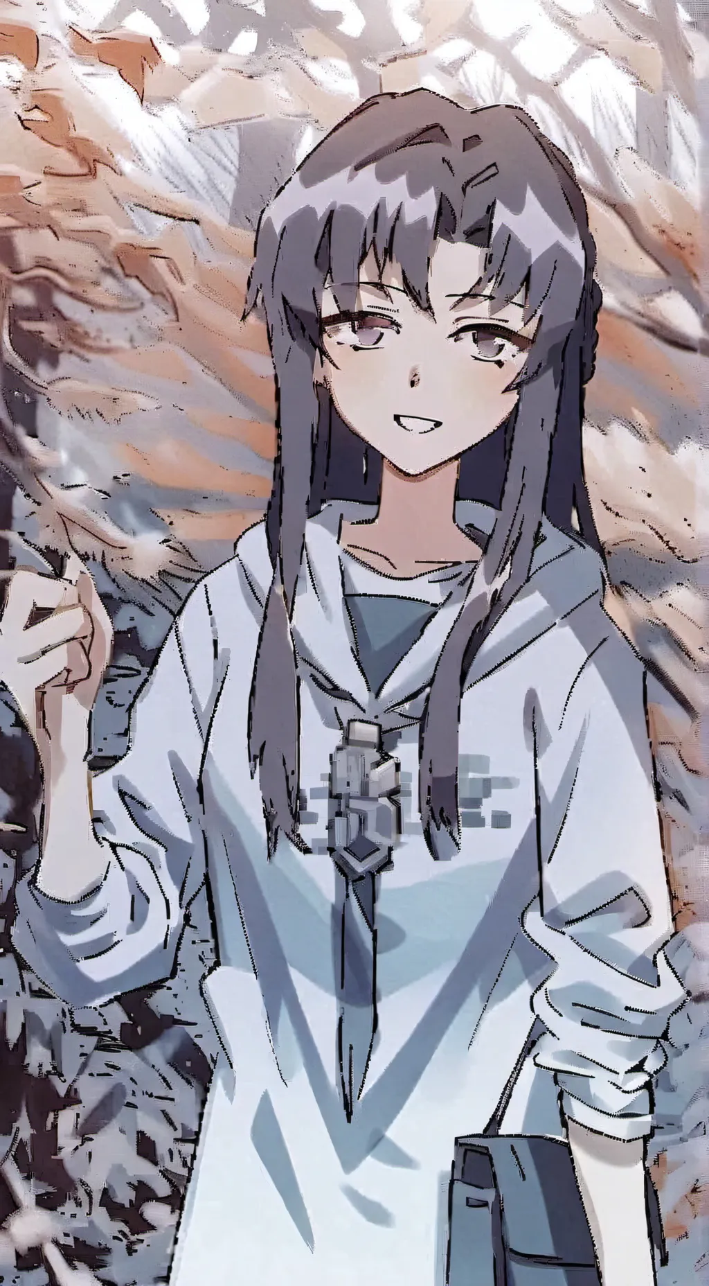 ai character: Muichiro tokito  background