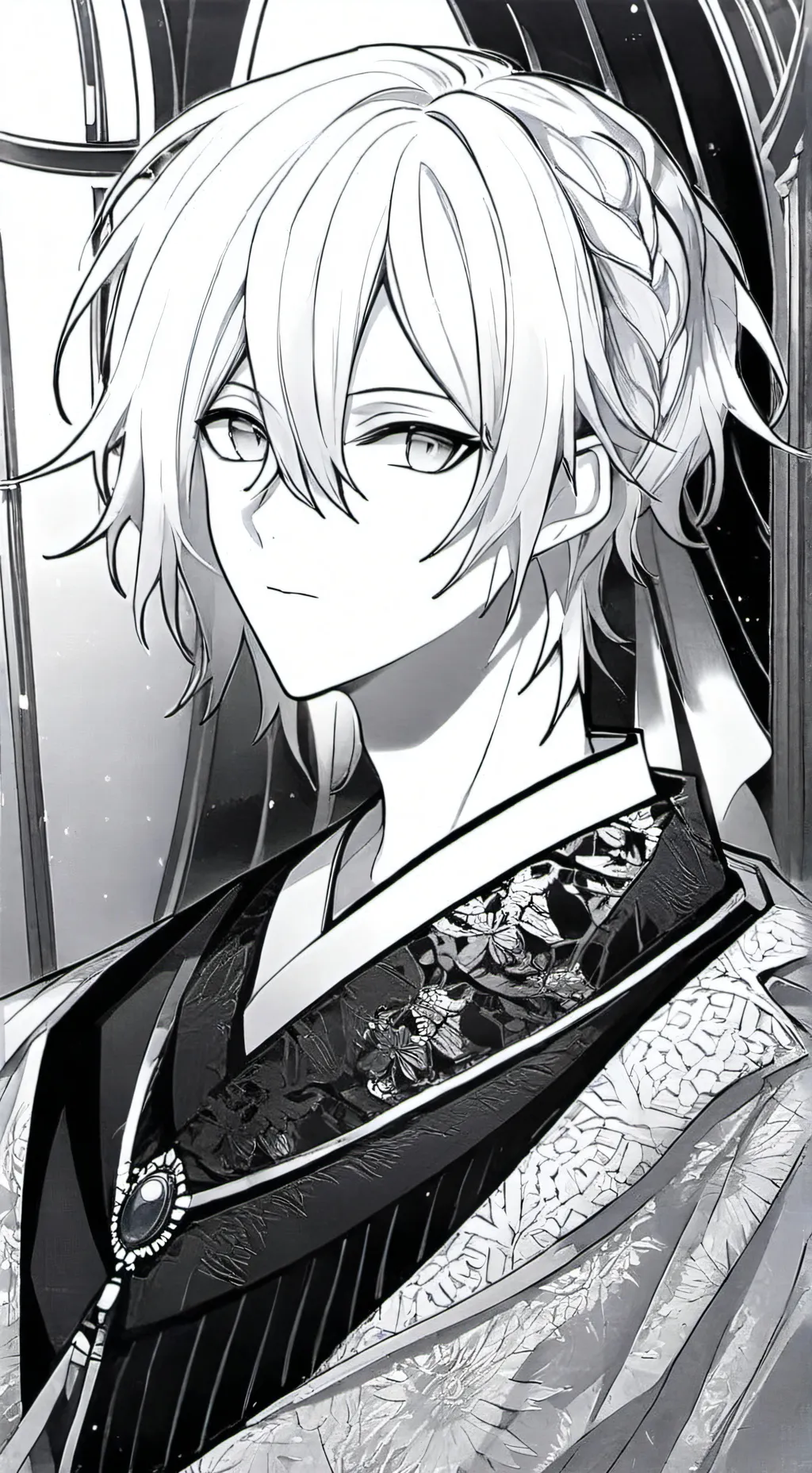 ai character: ... background