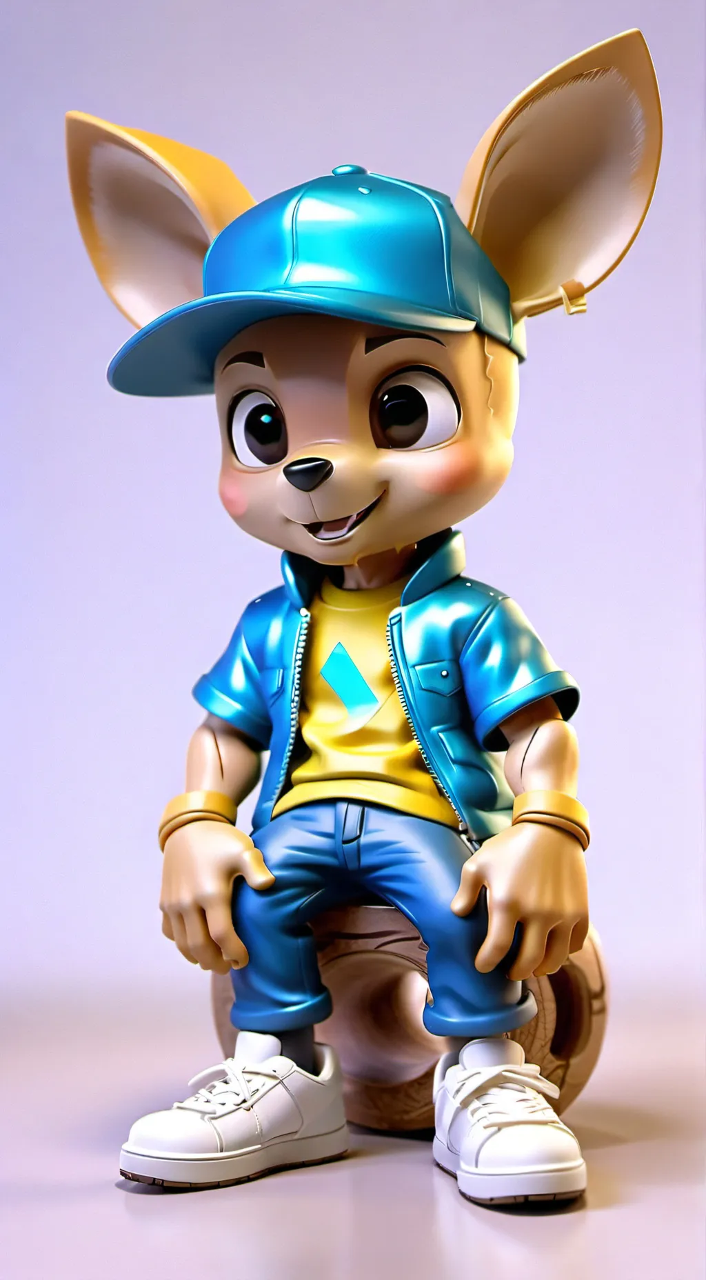 ai character: Joey background