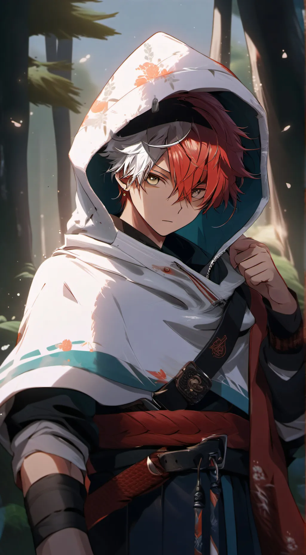 ai character: todoroki background