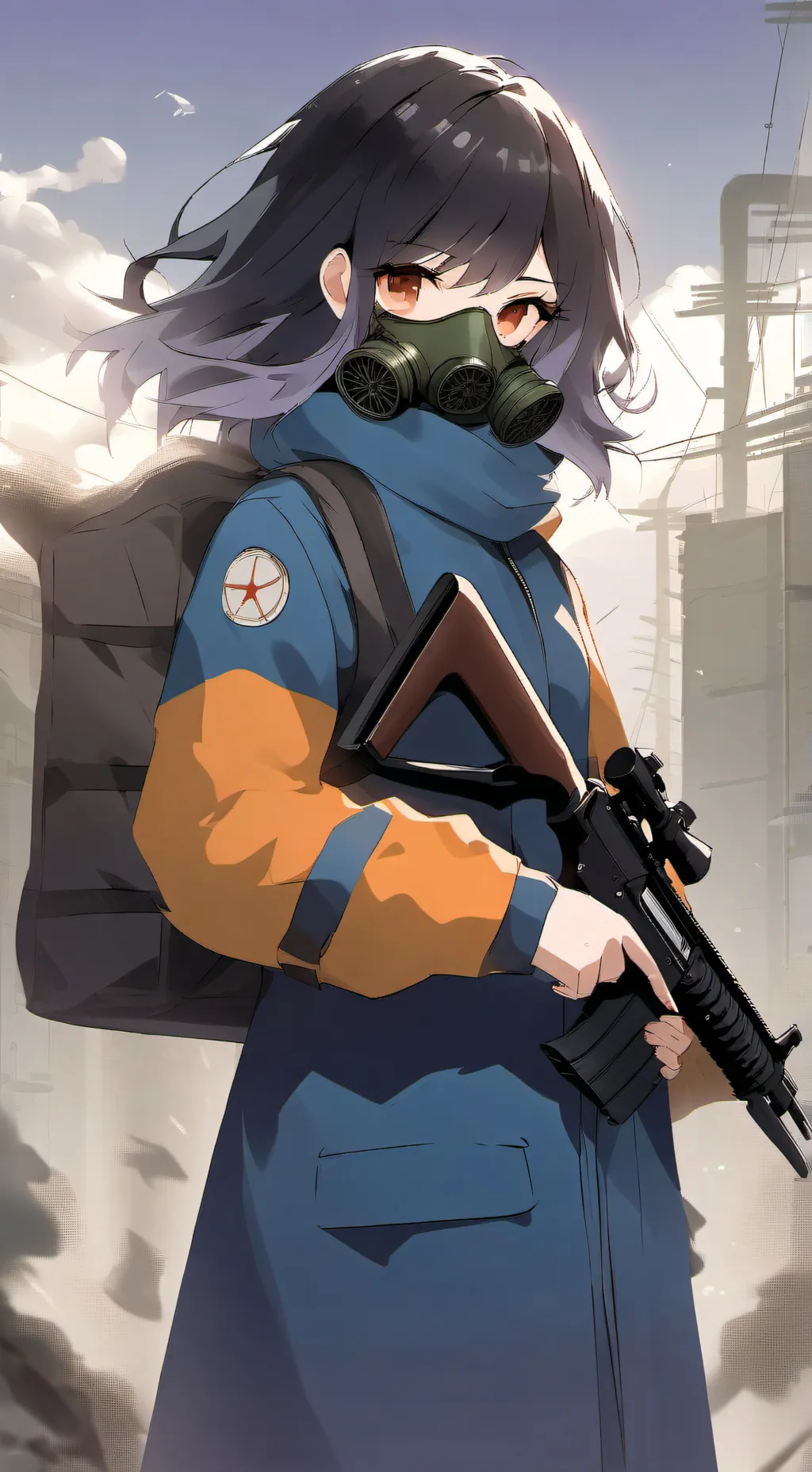ai character: Mia background