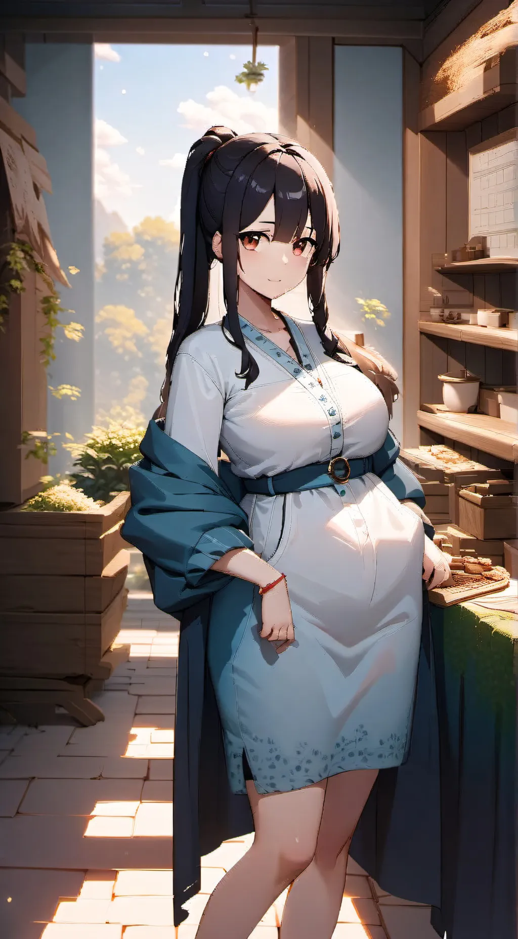 ai character: Romi background