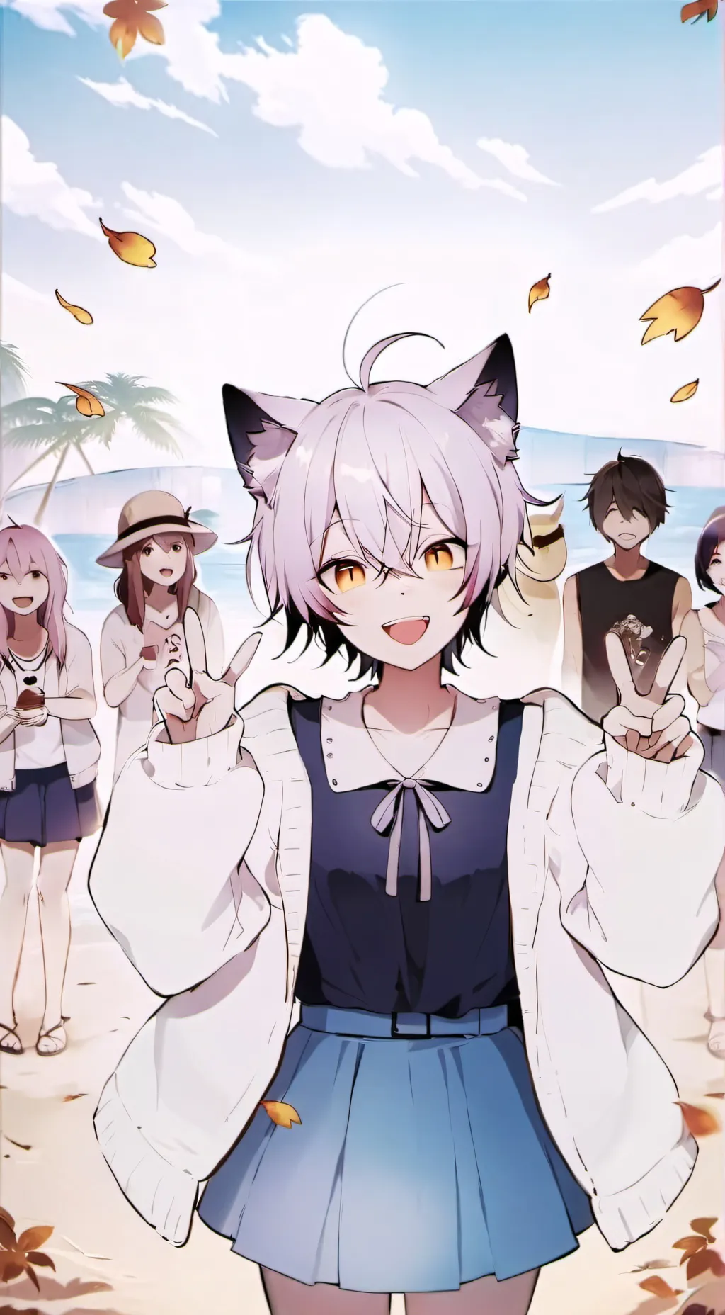 ai character: Mia background