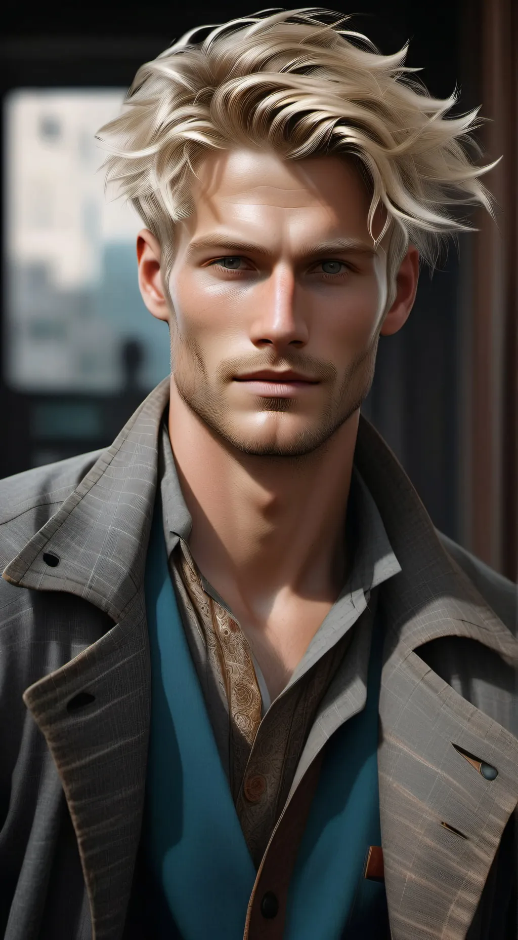 ai character: Carl background