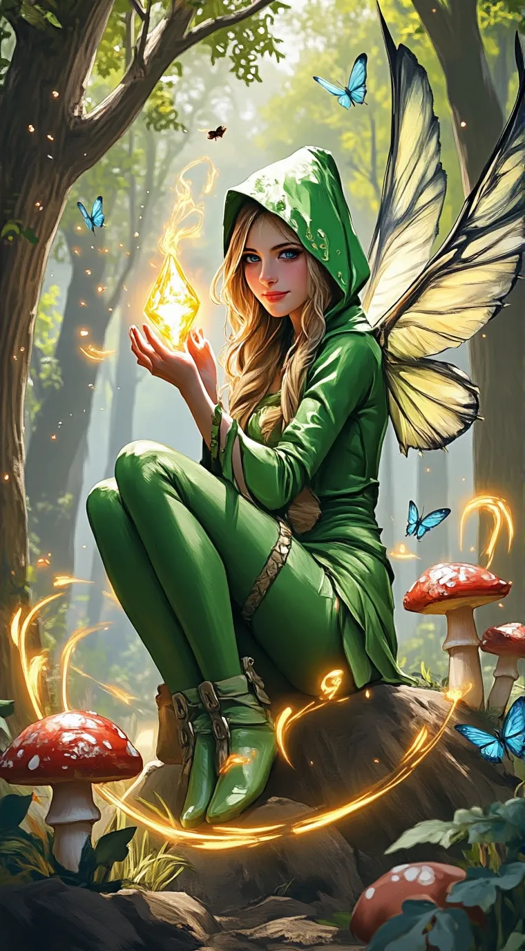 ai character: Tinker (FC)  background