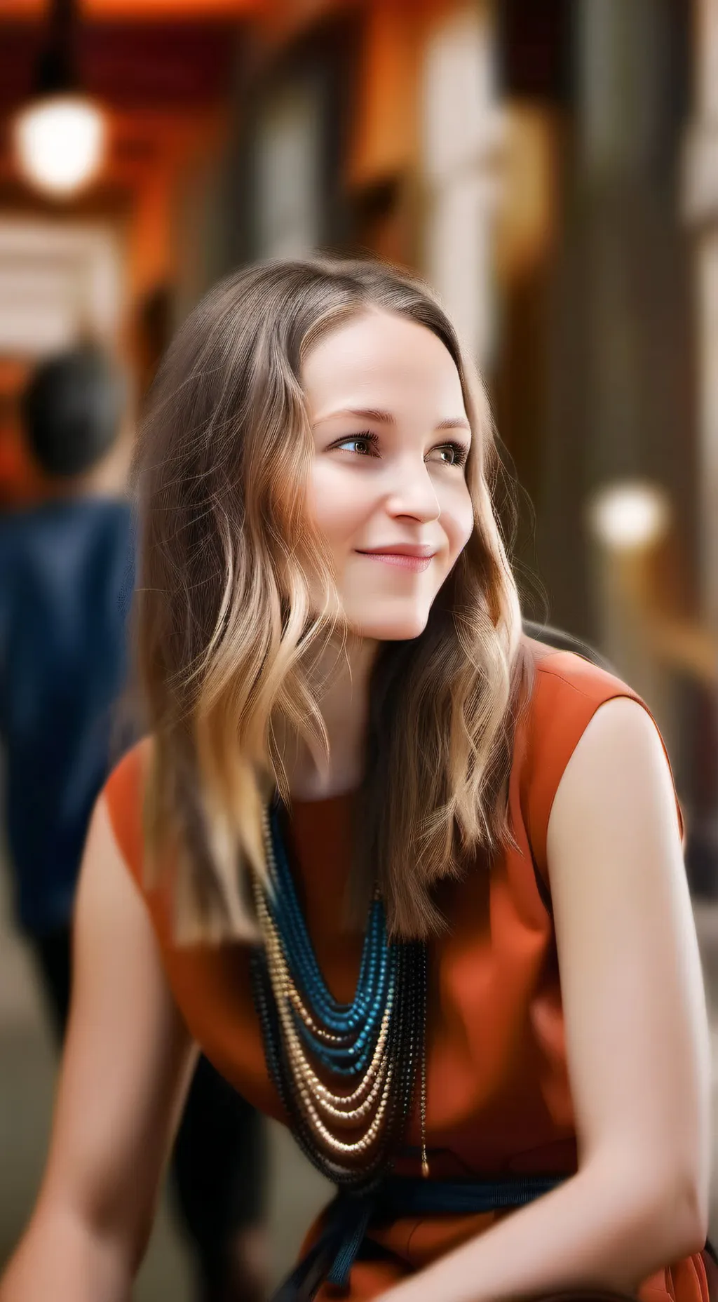 ai character: Chloe  background