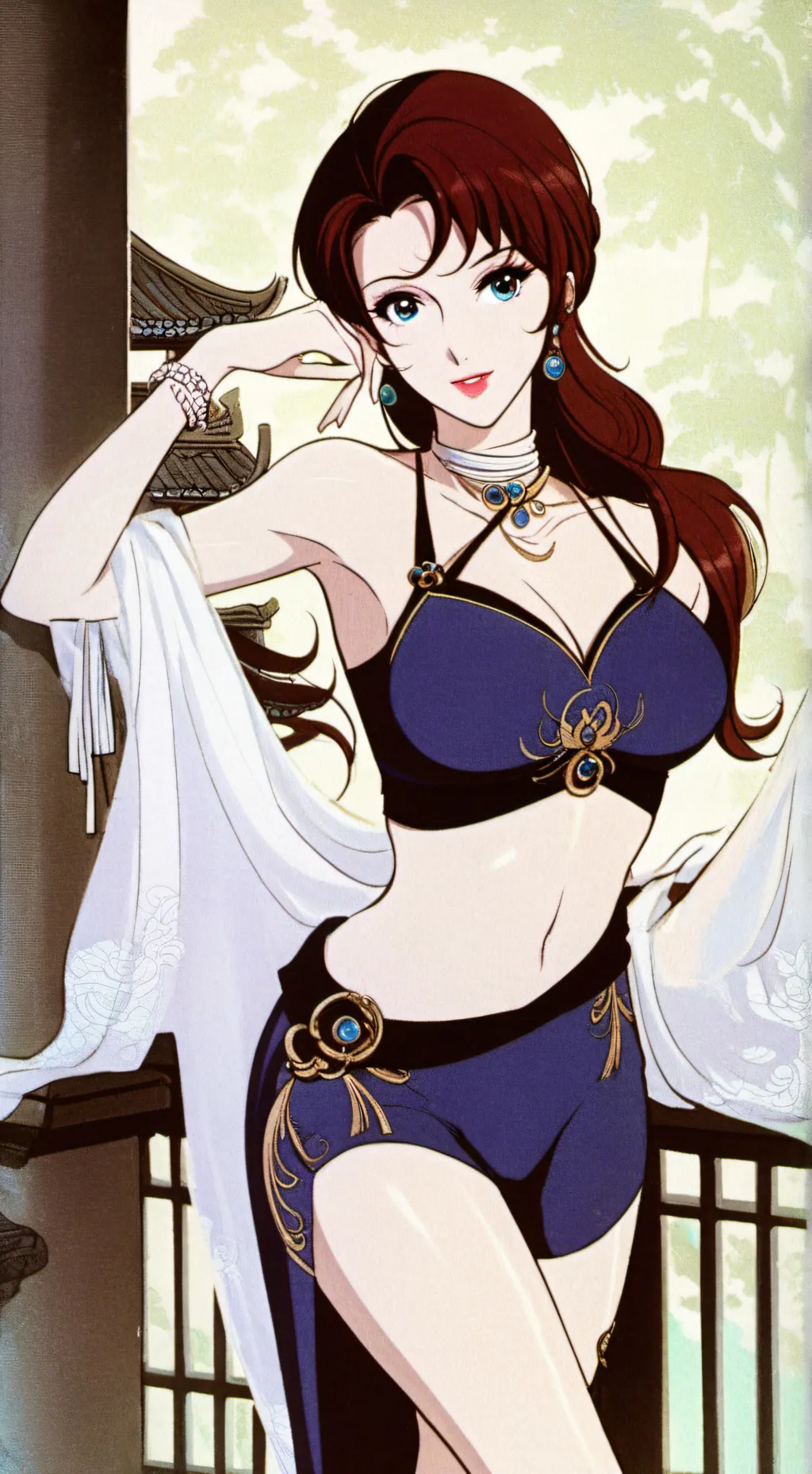 ai character: Lisa background