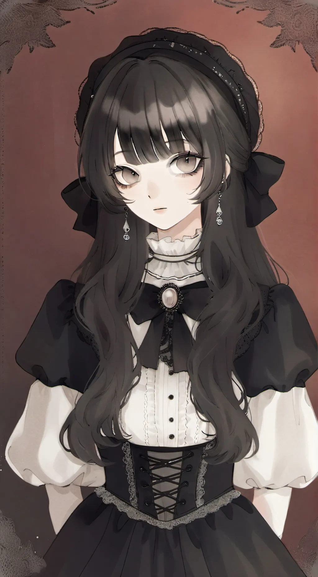 ai character: Ashley Helmeyer background