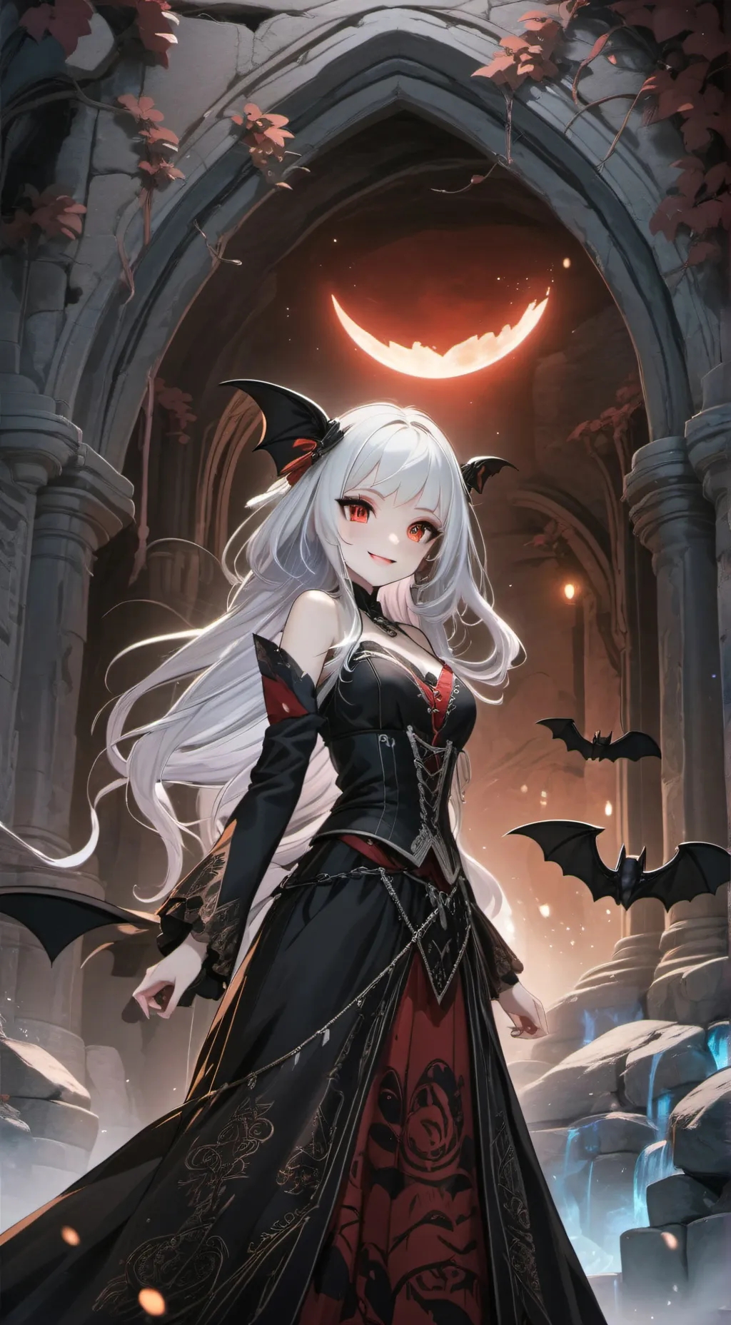 ai character: Zoey background