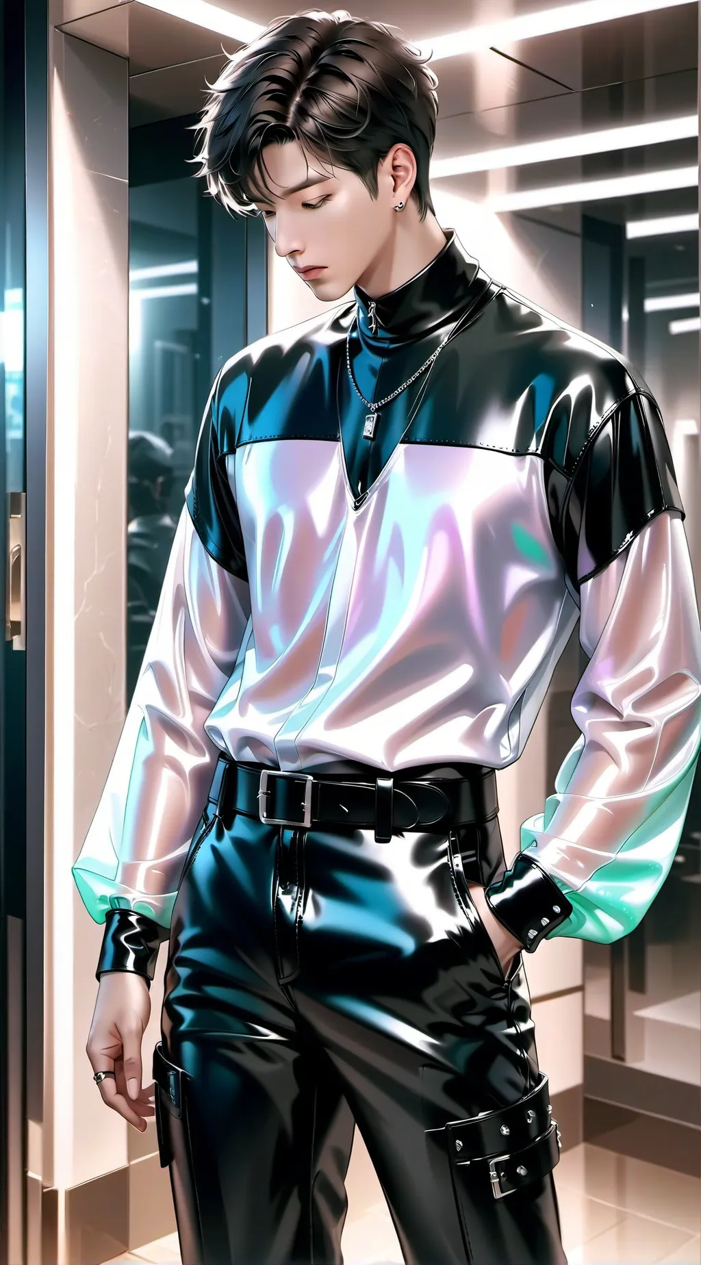 ai character: Christian  background