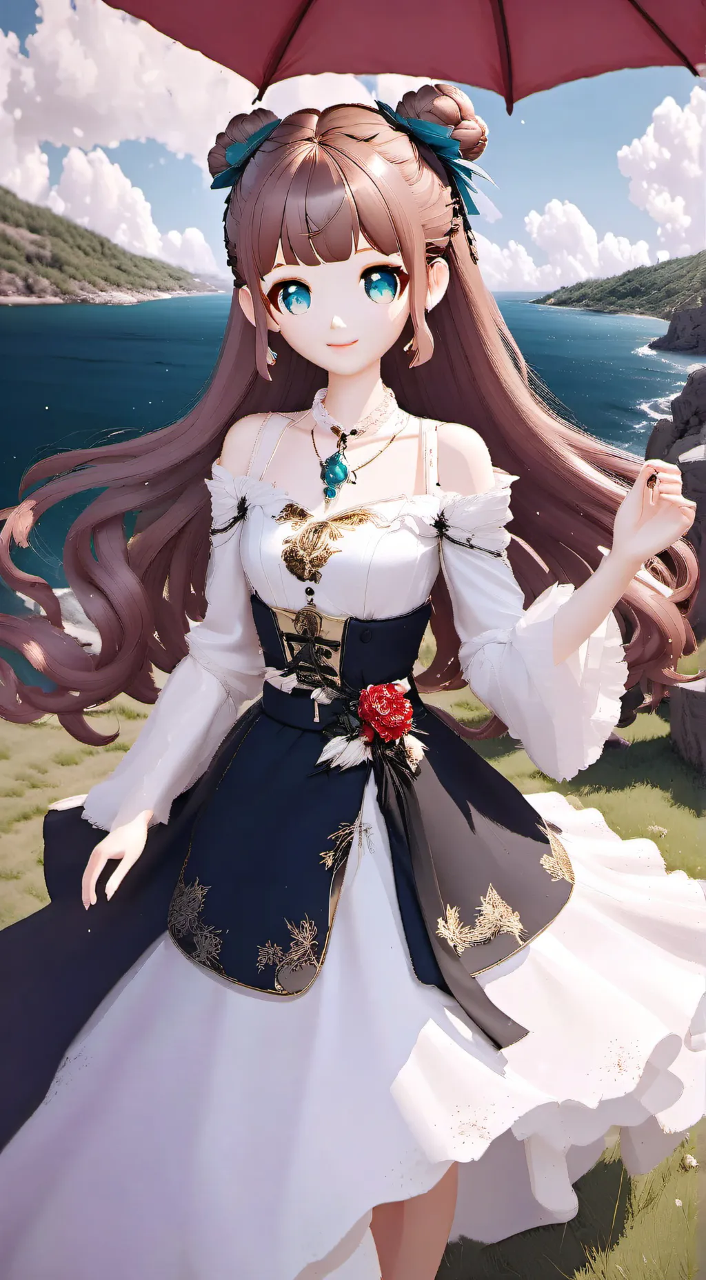 ai character: Camil background
