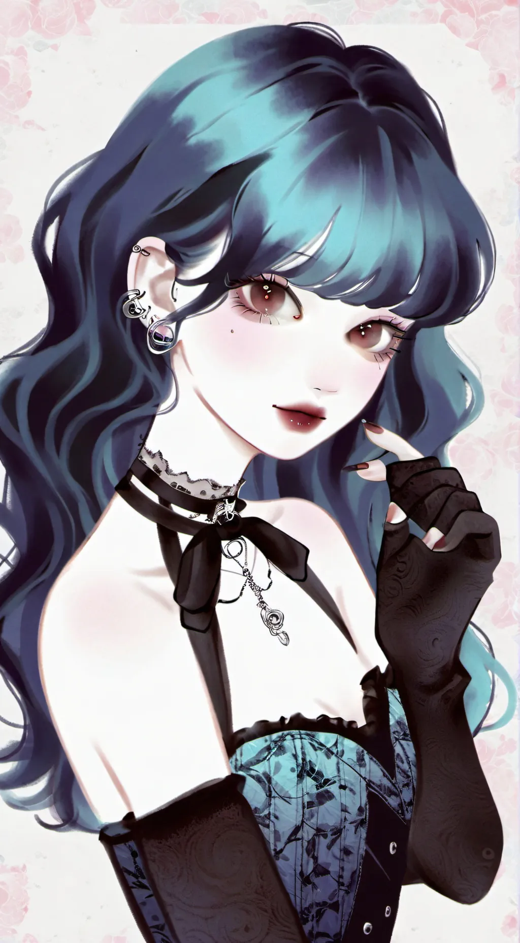 ai character: Evil queens kid background