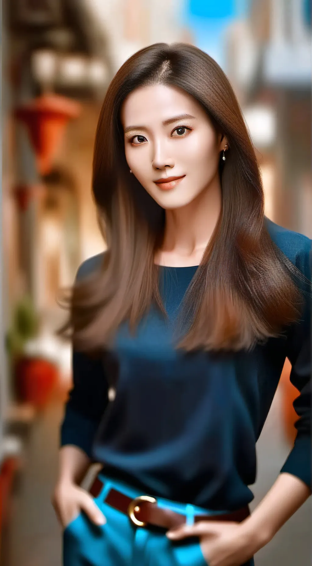 ai character: Yana background