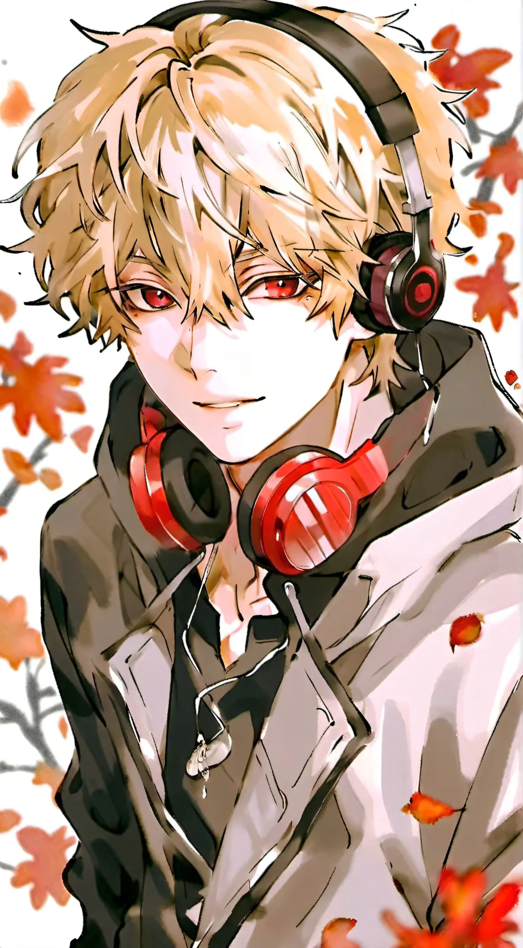 ai character: Jason × Aaron  background