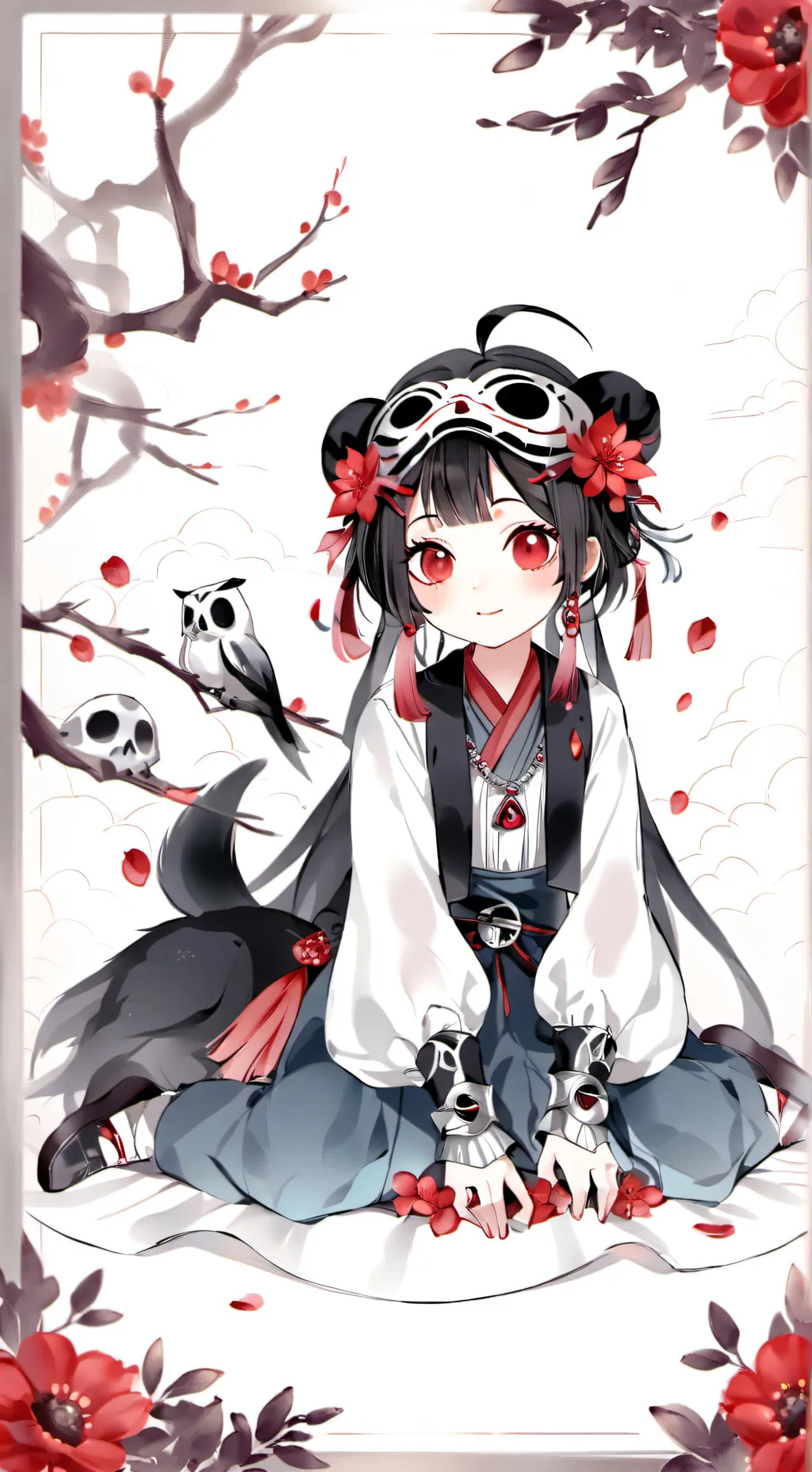 ai character: Bianca (Bad Sis) background