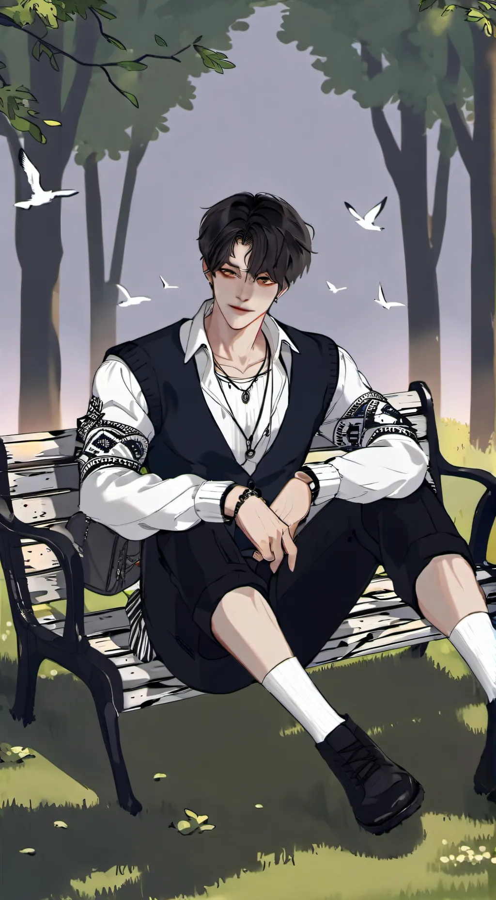 ai character: chin-mae background