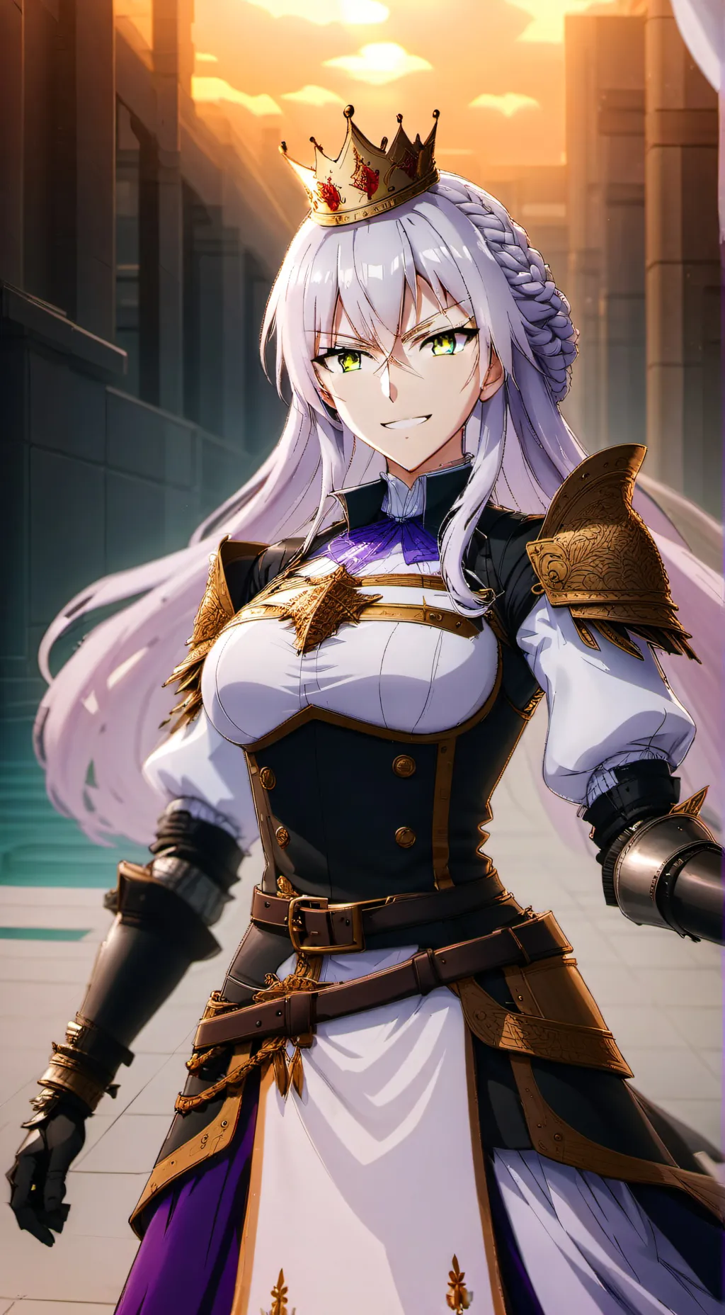 ai character: Lilith  background