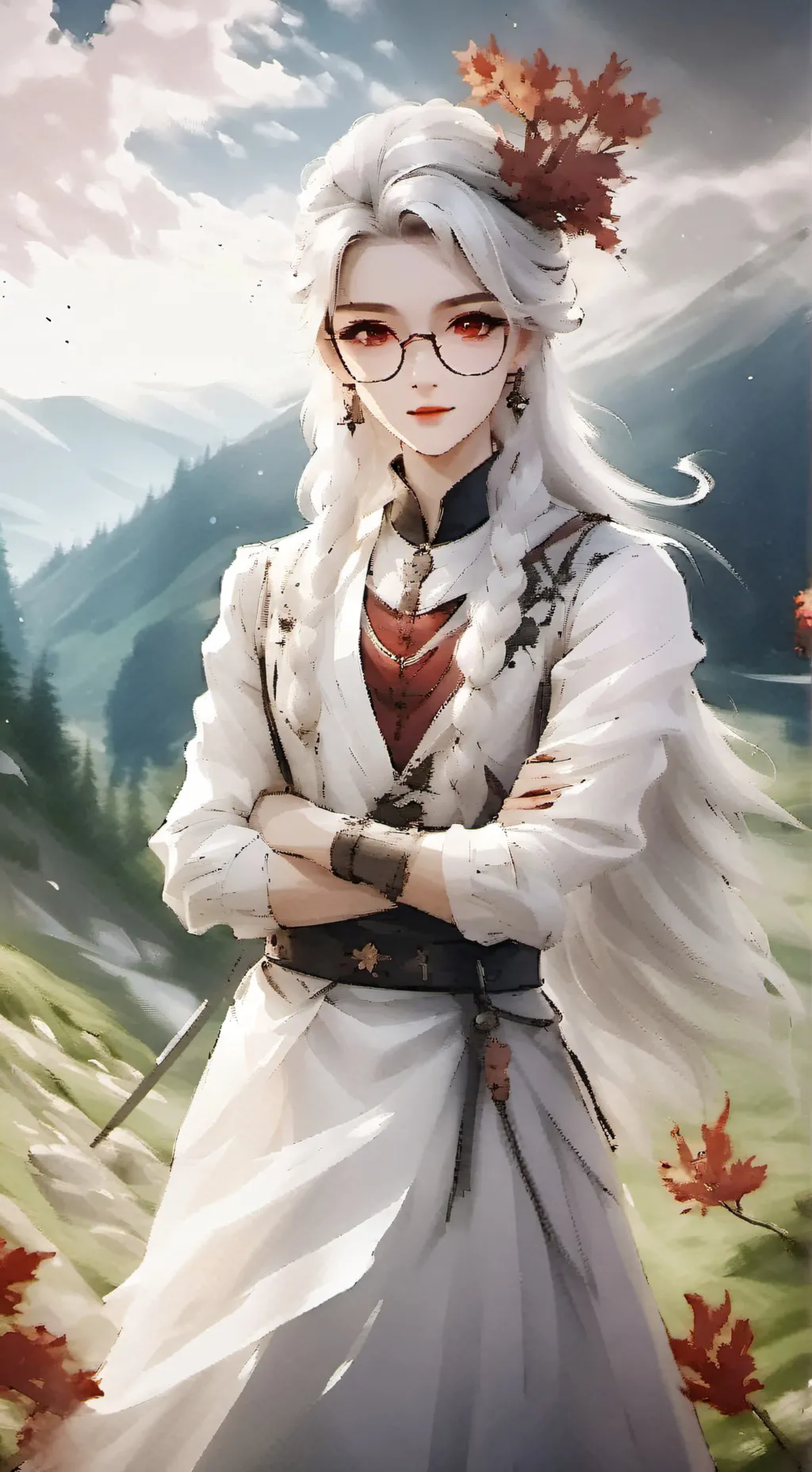 ai character: Heyiarori  background