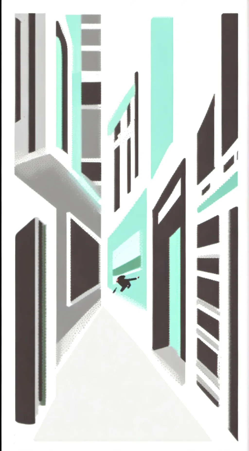 ai character: Magnifying glass✨✨ background
