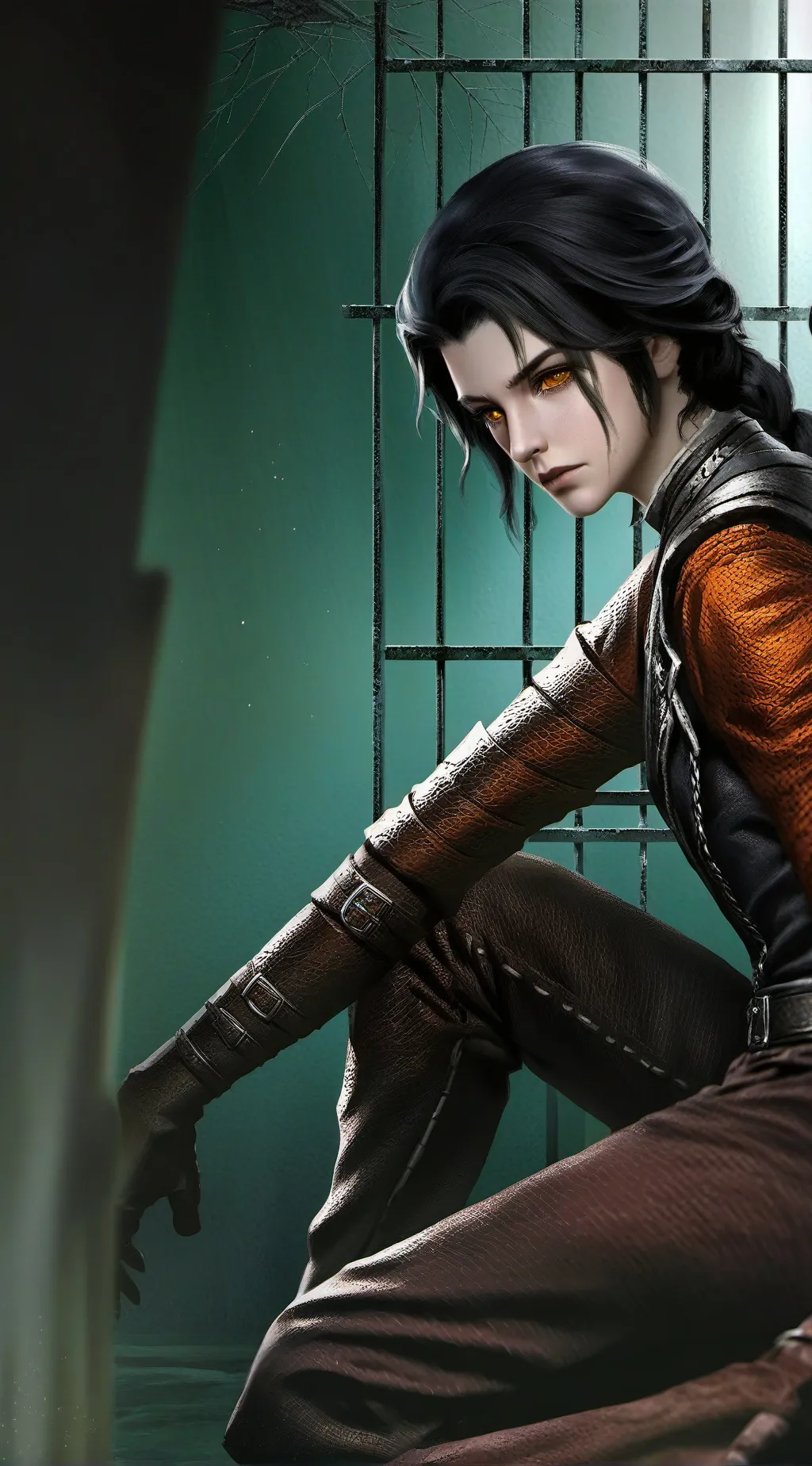 ai character: levi background