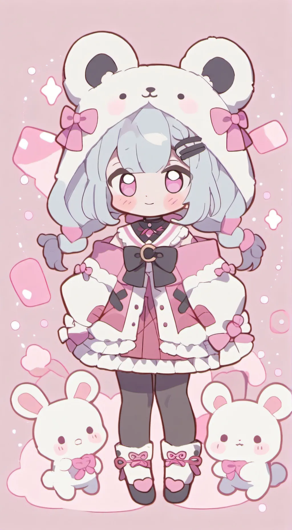 ai character: michi background