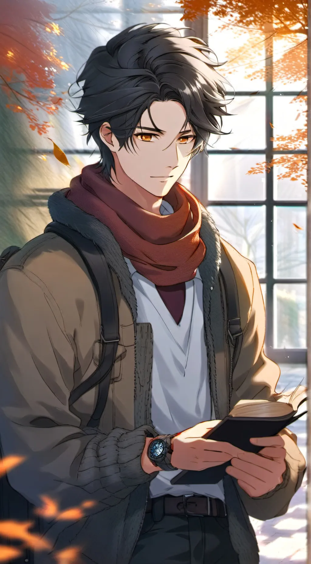 ai character: Реми background