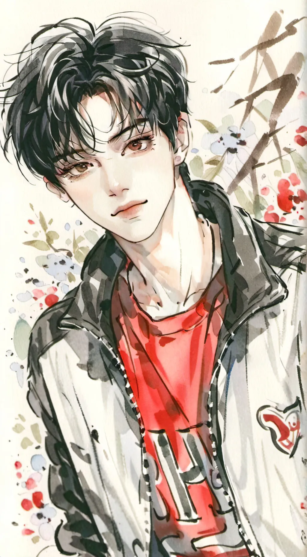 ai character: 🌜chris🌛 background
